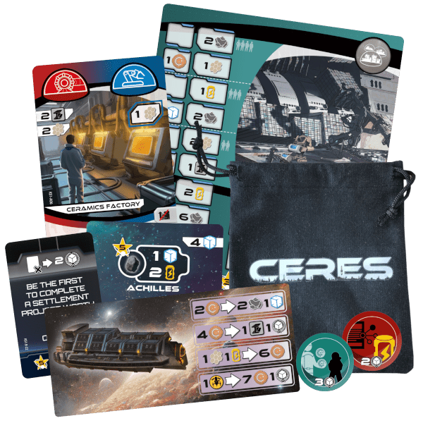 Ceres: KS Promos