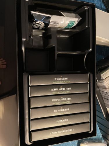 How did you organise your sleeved cards in the boxes? | BoardGameGeek