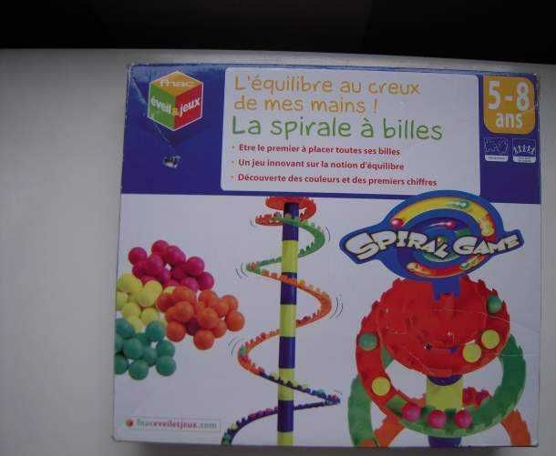 La Spirale à billes cover art