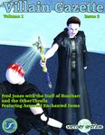 RPG Item: Villain Gazette Volume 1, Issue 3
