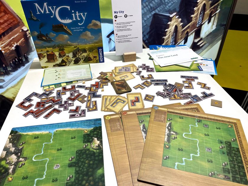 My City | Image | BoardGameGeek
