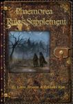 RPG Item: Phaemorea Rules Supplement