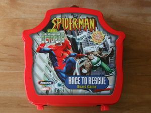 Spider-Man versus Doctor Octopus: Race to Rescue Board Game