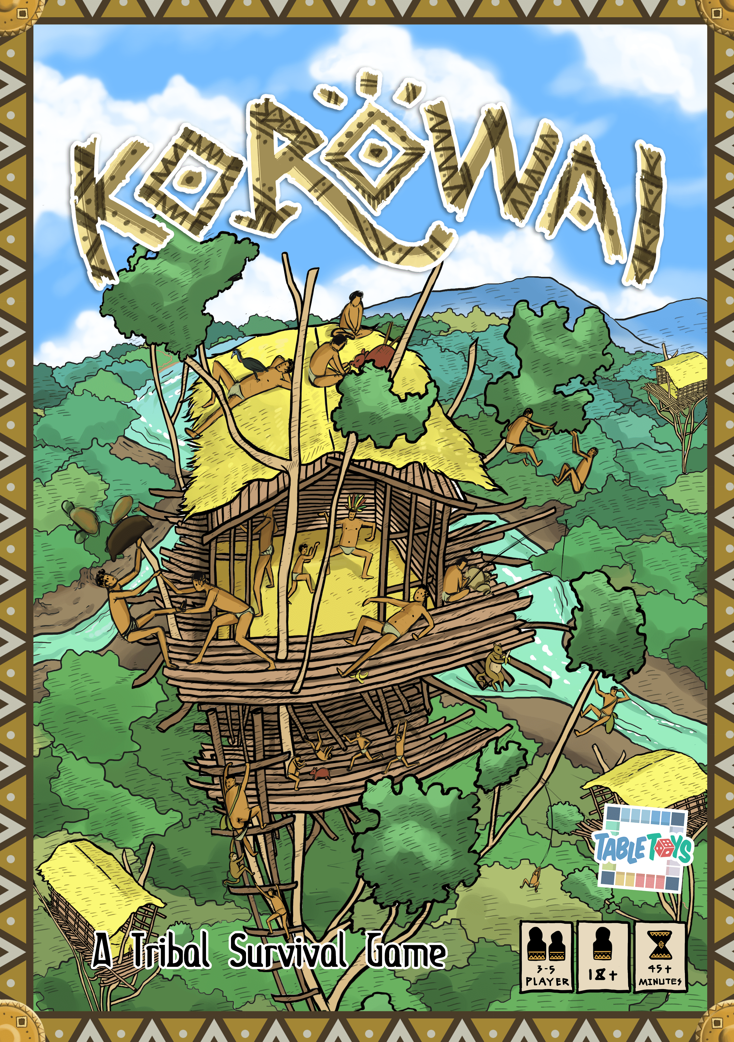 Korowai: A Tribal Survival Game cover art