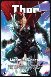 UNO Ultimate: Thor – Lightning Charge Super Rare Foil Chase Card