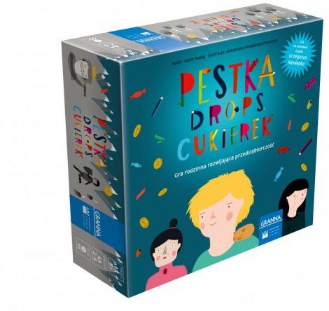 Pestka, drops, cukierek