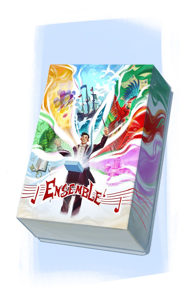 Ensemble: Boardgame Box Promo Card