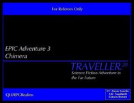 RPG Item: EPIC Adventure 3: Chimera