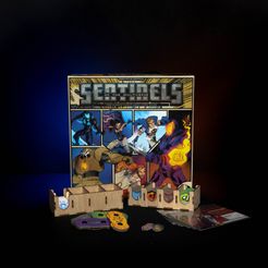Sentinels of the Multiverse: Definitive Edition – Laserox Organizer