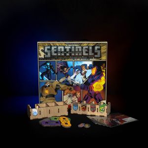 Sentinels of the Multiverse: Definitive Edition – Laserox Organizer