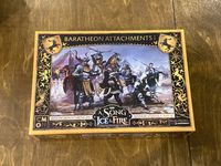 A Song of Ice & Fire: Tabletop Miniatures Game – Baratheon Attachments I (English Edition)