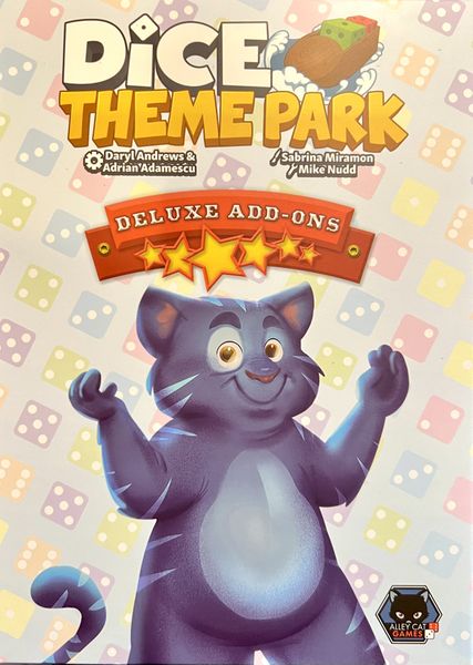 Miniatura Ver juego de Dice Theme Park: Deluxe Add-ons
