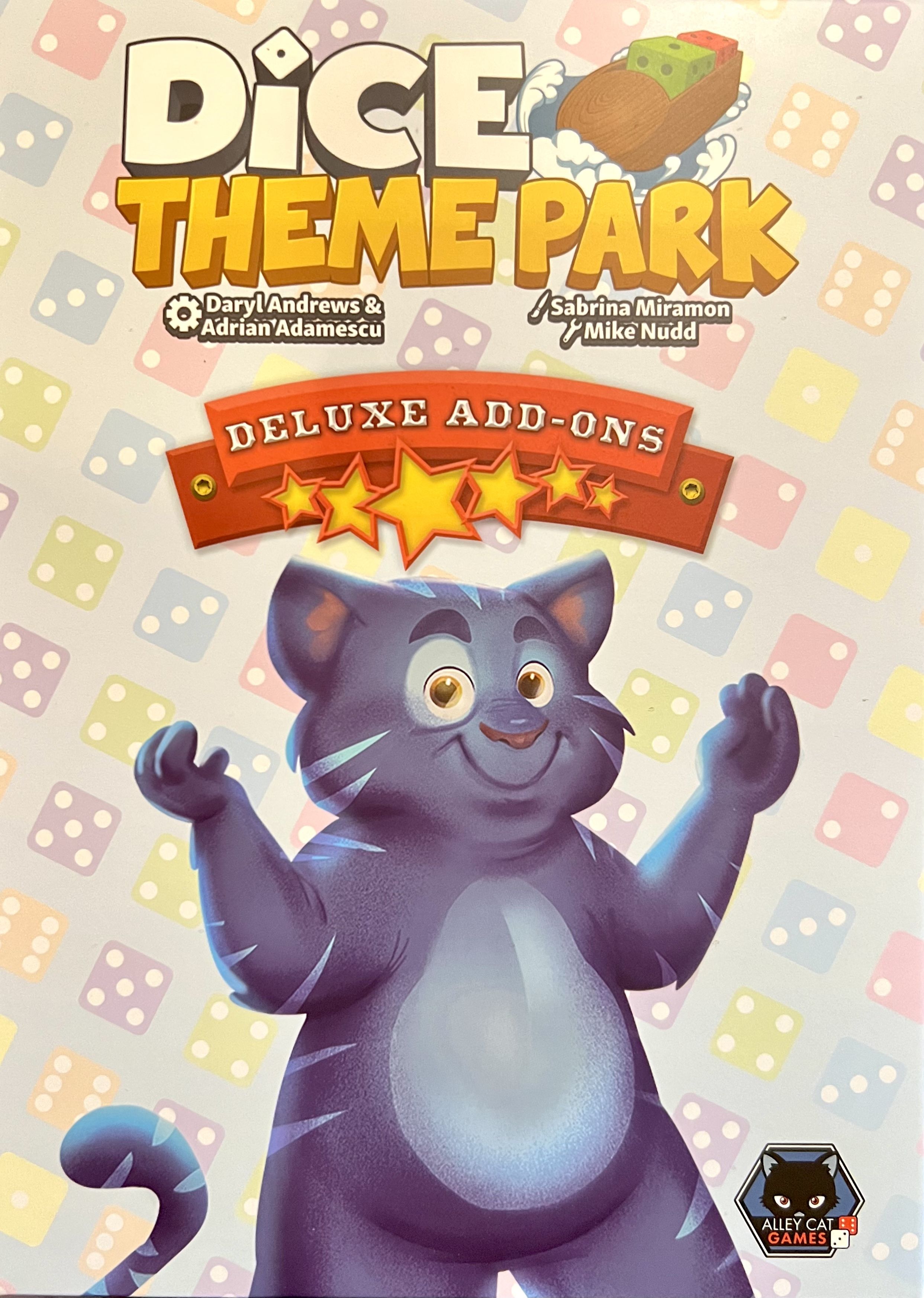 Dice Theme Park: Deluxe Add-ons