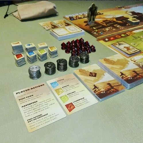 Near And Far Review Boardgames Above And Beyond Boardgamegeek