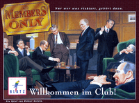 人気ブランドバ40代 Members Only Version Game Board | edition) first (German ボードゲーム