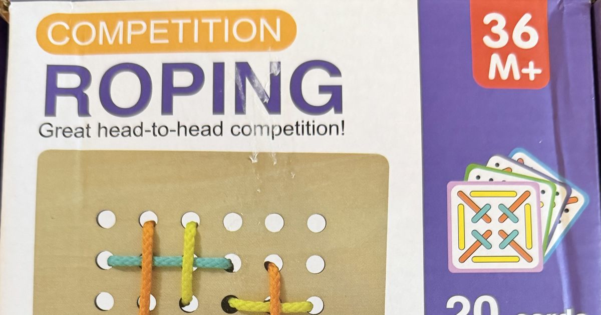 Competition Roping | Board Game | BoardGameGeek