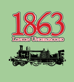 1863 London Underground Board Game Boardgamegeek