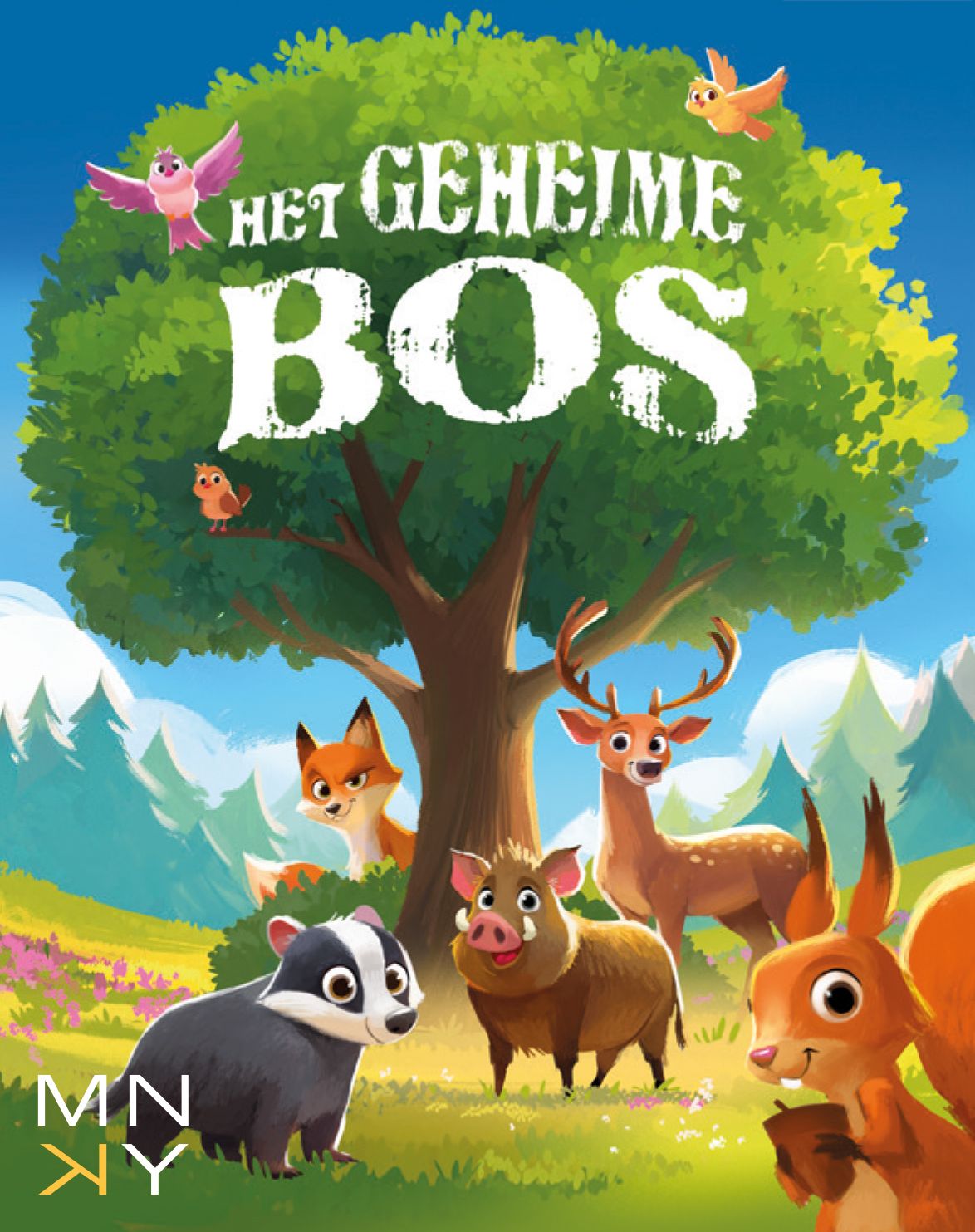 Het Geheime Bos