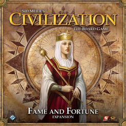 Sid Meier's Civilization: The Board Game – Fame and Fortune Cover Artwork