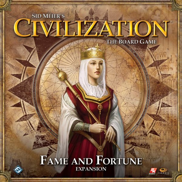 the Board Game 2011, Game for sale online The Board Game by Fantasy Flight Games Staff Sid Meier's Civilization 