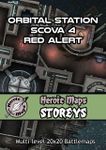 RPG Item: Heroic Maps Storeys: Orbital Station Scova 4 Red Alert