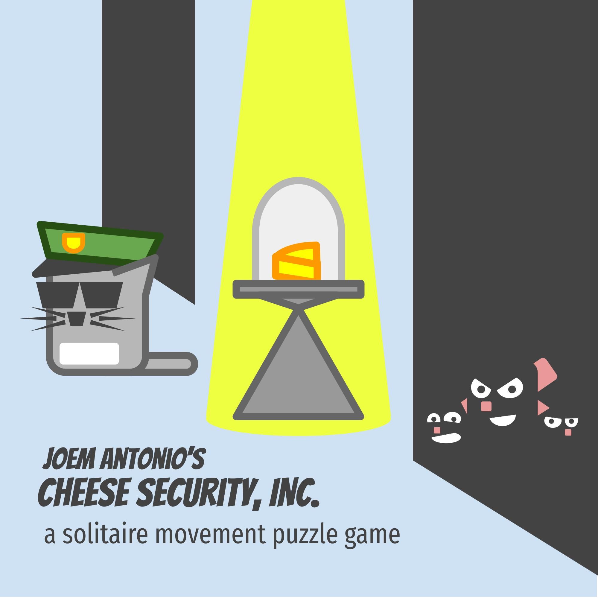 Cheese Security, Inc.: A solitaire movement puzzle game