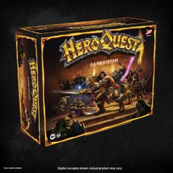 Heroquest Quest LIBRO EDIZIONE 1990 MB/Games Workshop-GRATIS 