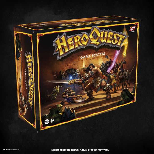 Hero Quest Vtg Fantasy Board Game Piece SKELETON 