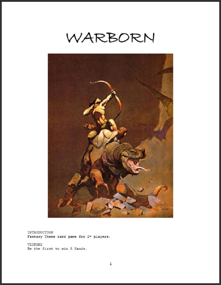 Warborn