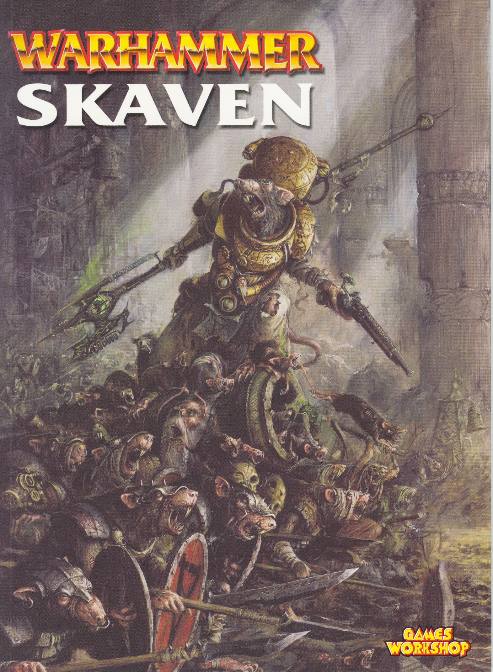 Warhammer (Sixth Edition): Skaven box art