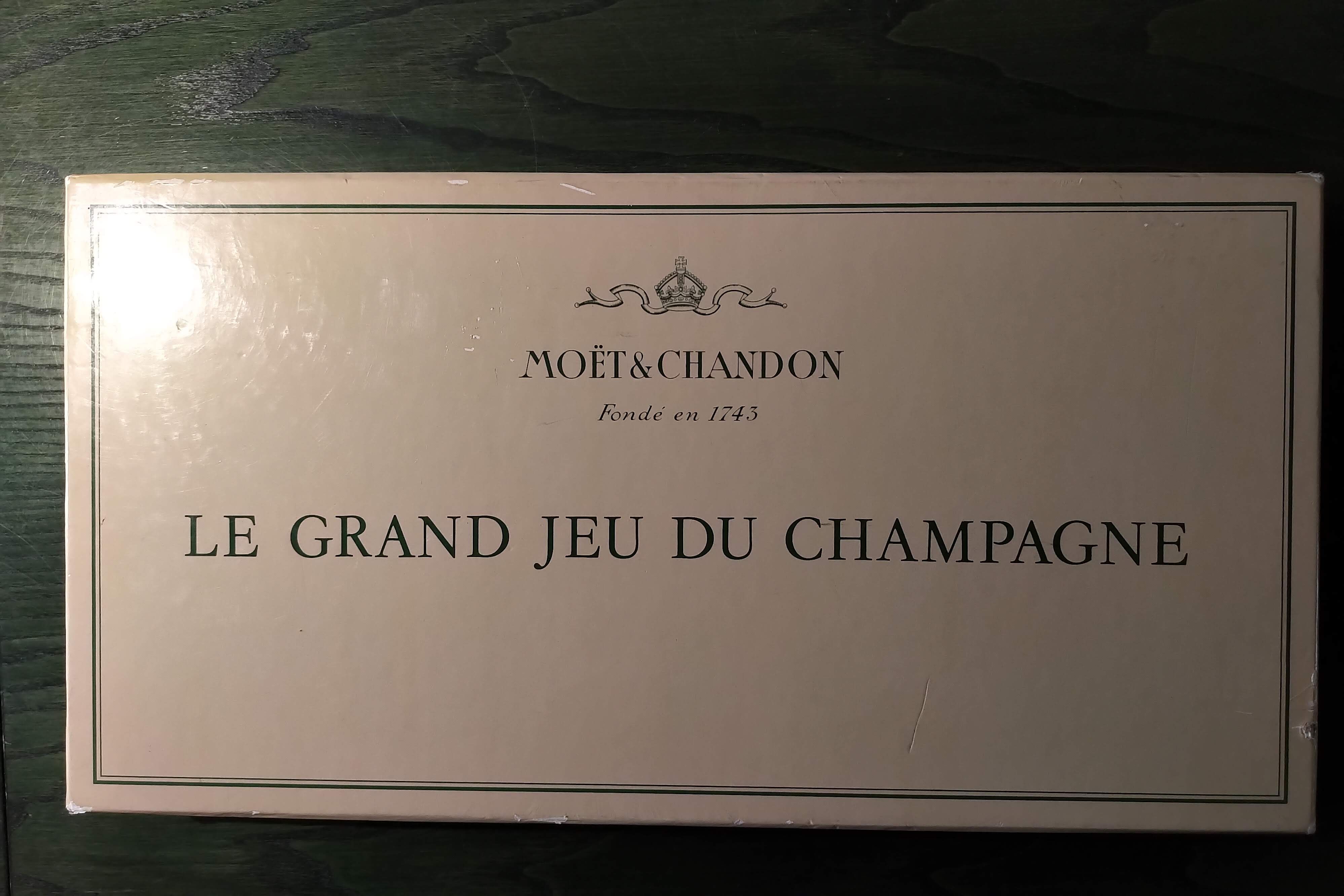 Le Grand Jeu du Champagne cover art