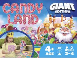 Candy Land: Giant Edition | Board Game | BoardGameGeek