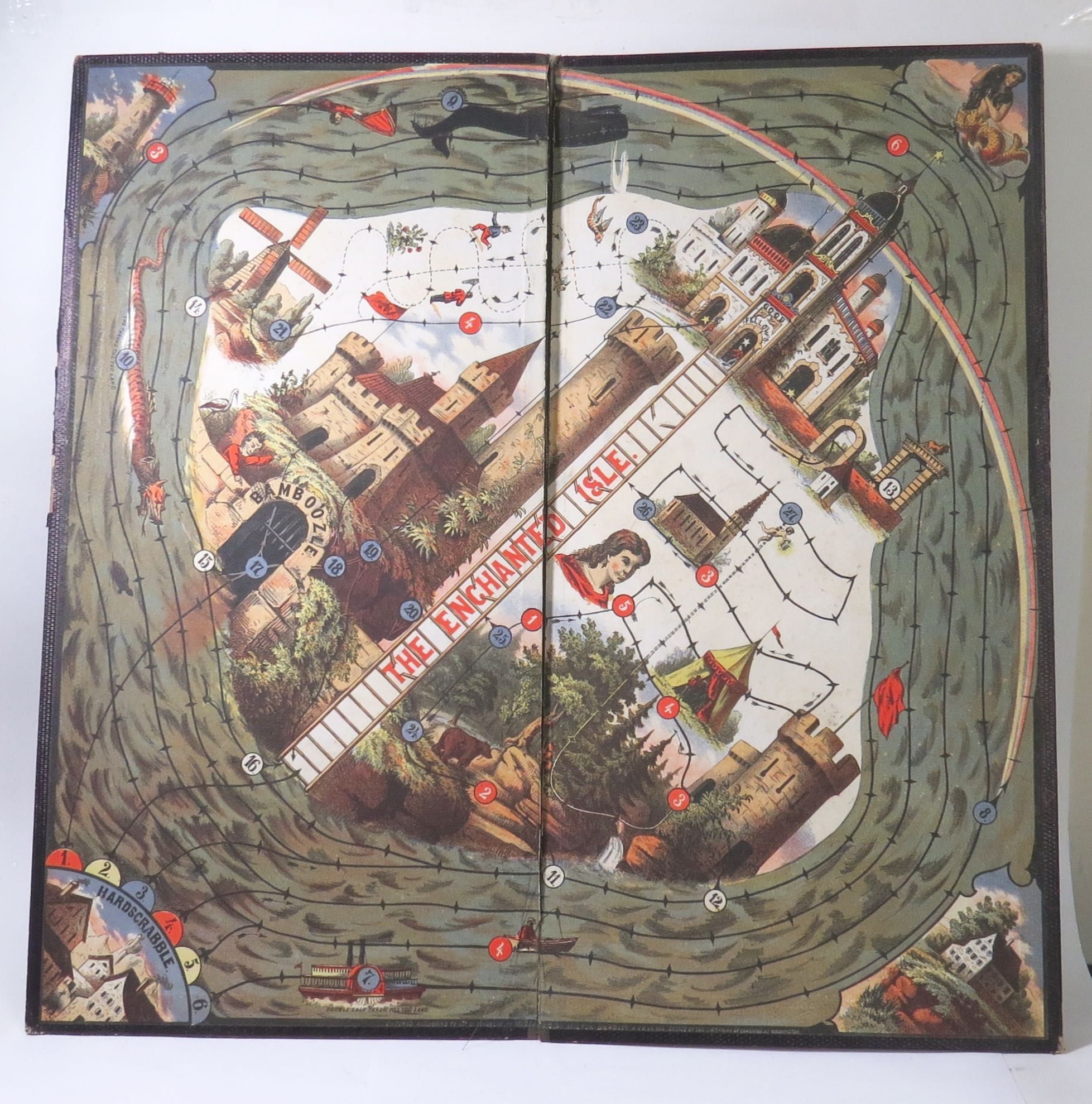 The Game of Bamboozle or the Enchanted Isle