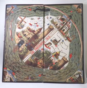 The Game of Bamboozle or the Enchanted Isle
