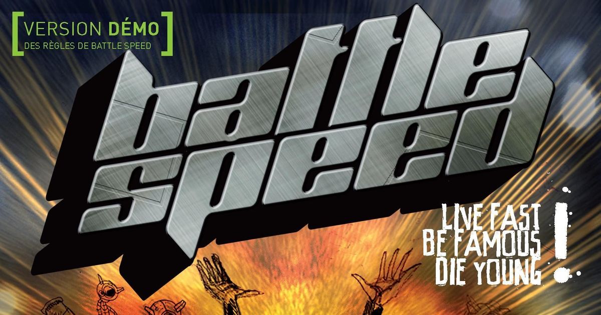 BattleSpeed | Board Game | BoardGameGeek