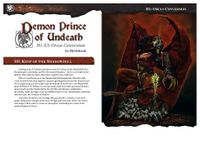 RPG Item: Demon Prince of Undead Conversion H1: Keep of the Shadowfell