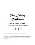 RPG Item: CoEE10: The Soul of Iuchiban 1: The Falling Darkness