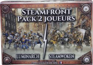 Steamfront: Pack 2 joueurs – Luminarch vs Steamwokens