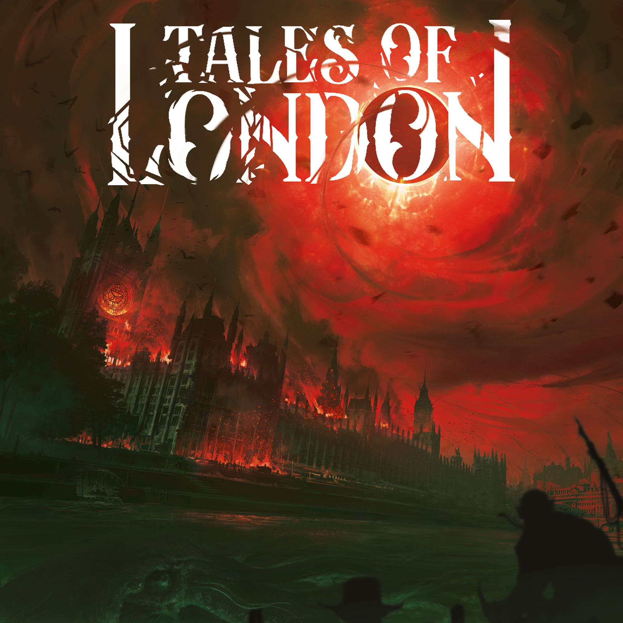Cover art for Tales of London