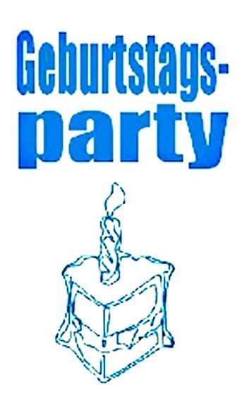Geburtstagsparty