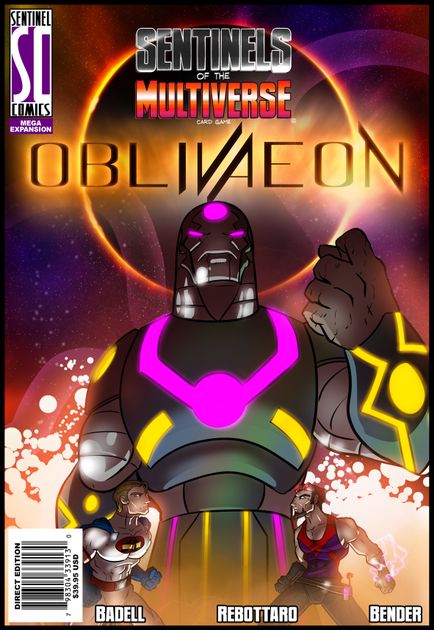 GTGSOTM-OBLV Greater Than Games OblivAeon Sentinels of the Multiverse 