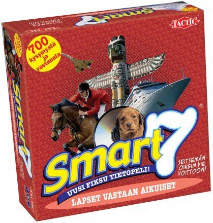 Smart 7 Children Against Adults