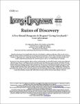 RPG Item: CGR7-01: Ruins of Discovery