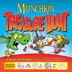 Munchkin Treasure Hunt box art