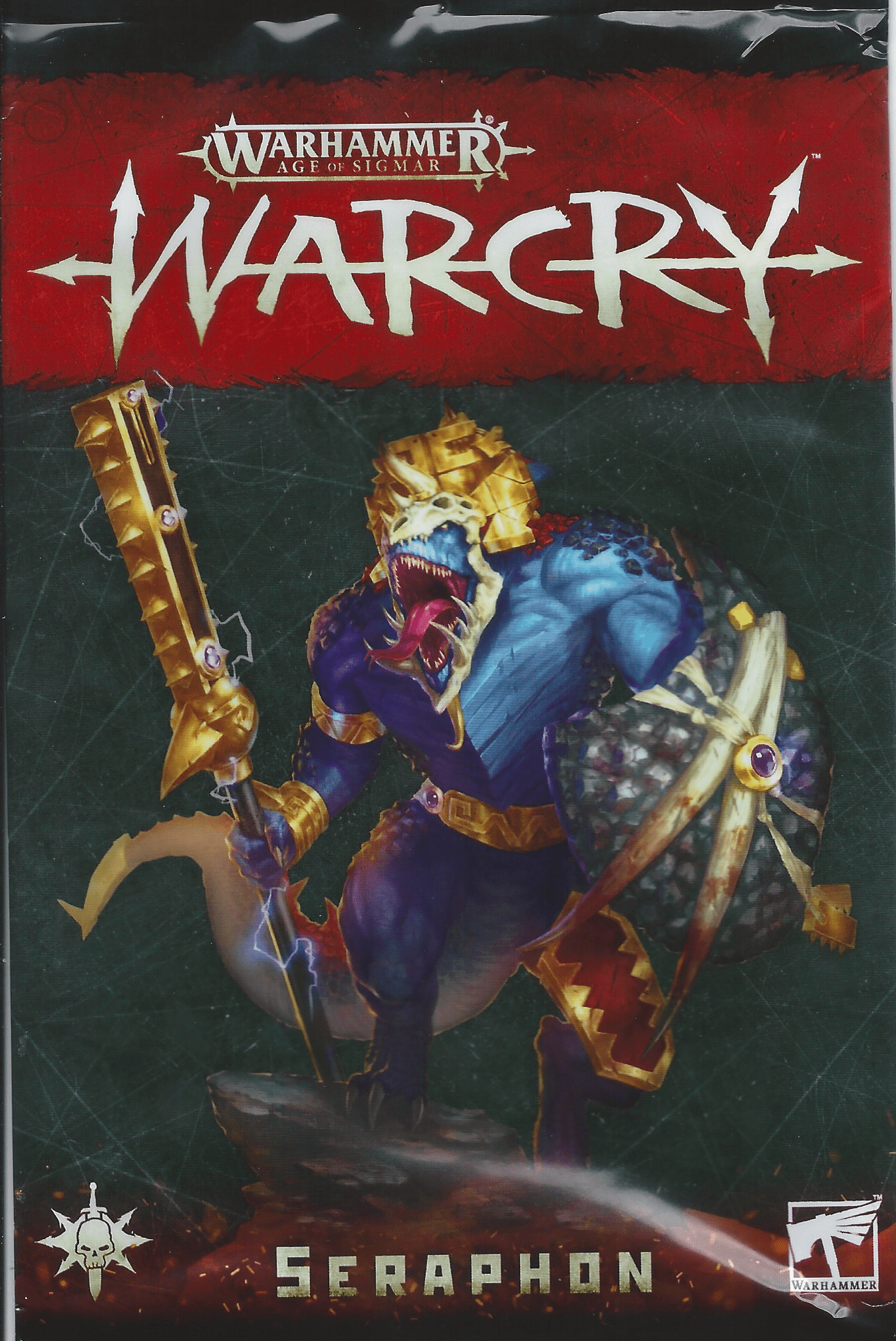 Warhammer Age of Sigmar: Warcry – Seraphon