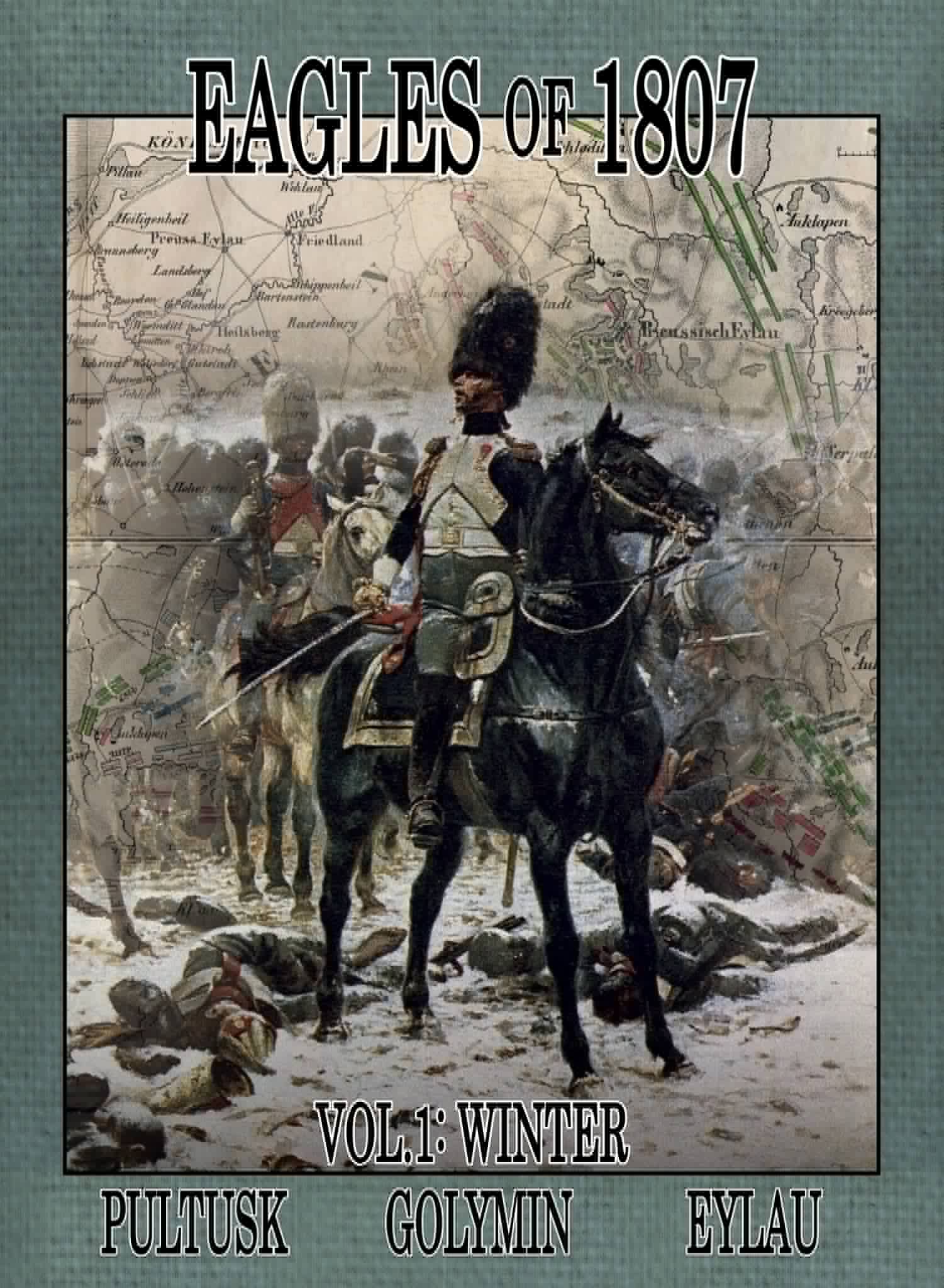 Cover art for Eagles of 1807: Winter Module