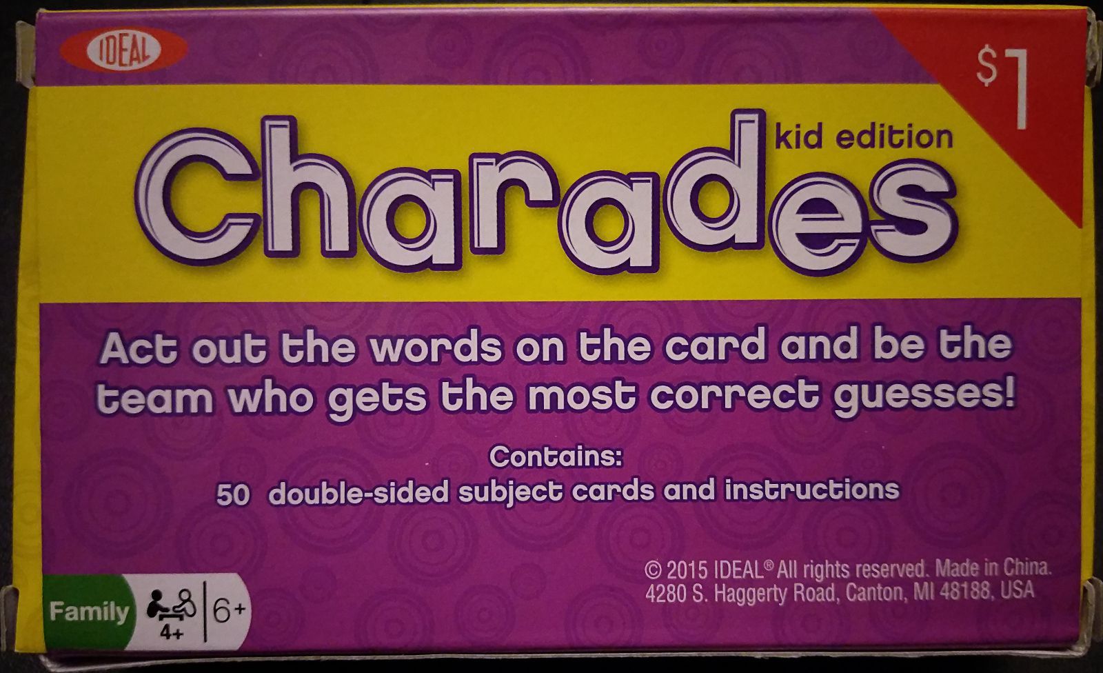 Charades: Kid Edition