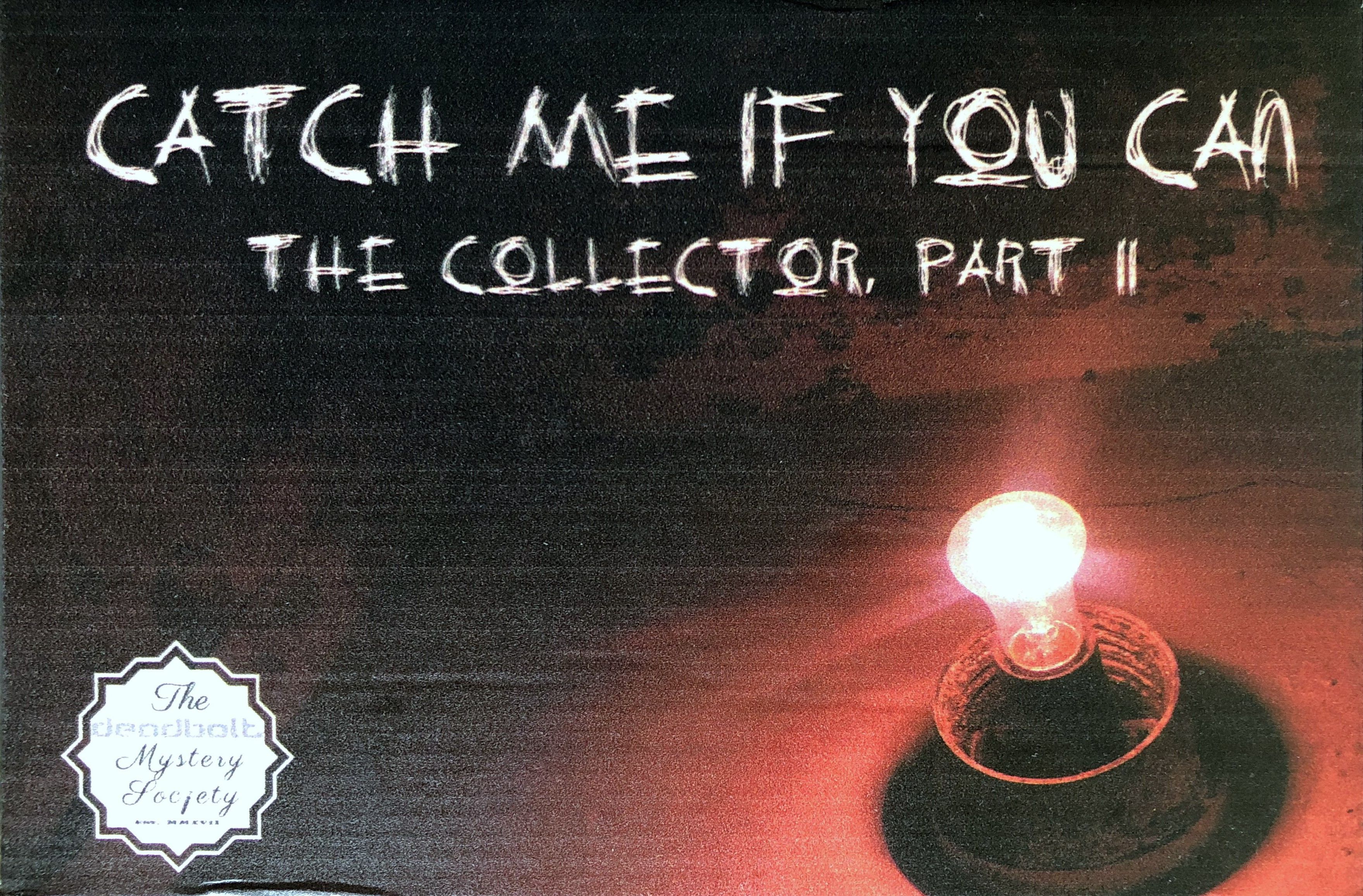 Catch Me If You Can: The Collector – Part 2 box art