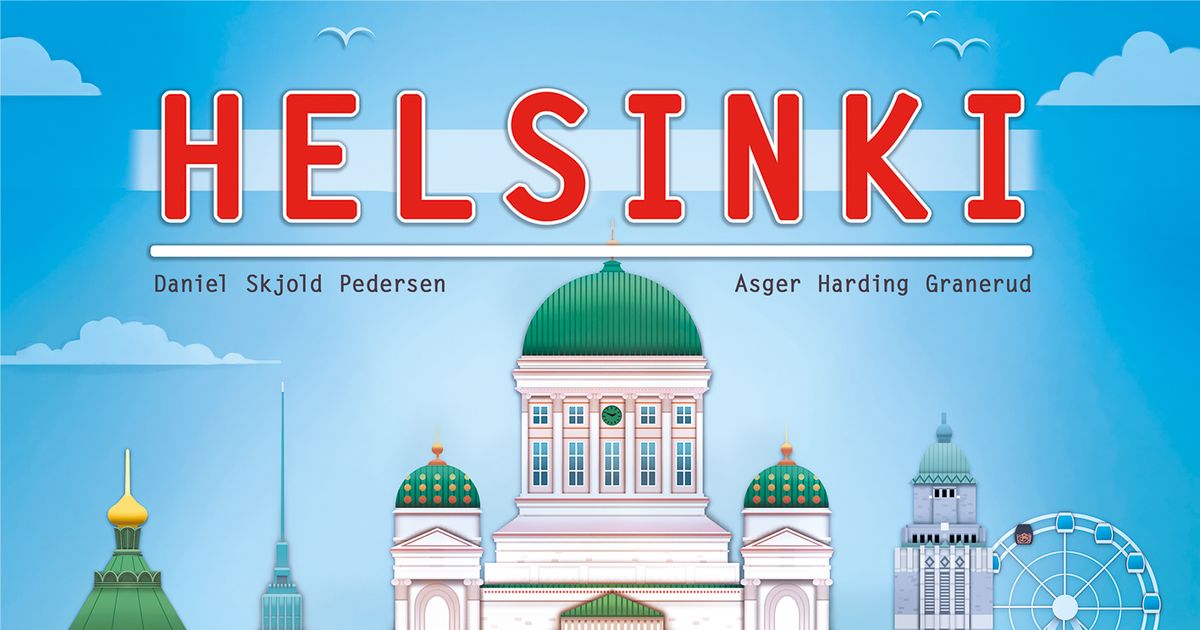 Helsinki Board Game BoardGameGeek