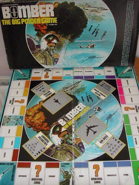 Bomber: The Big Power Game box art